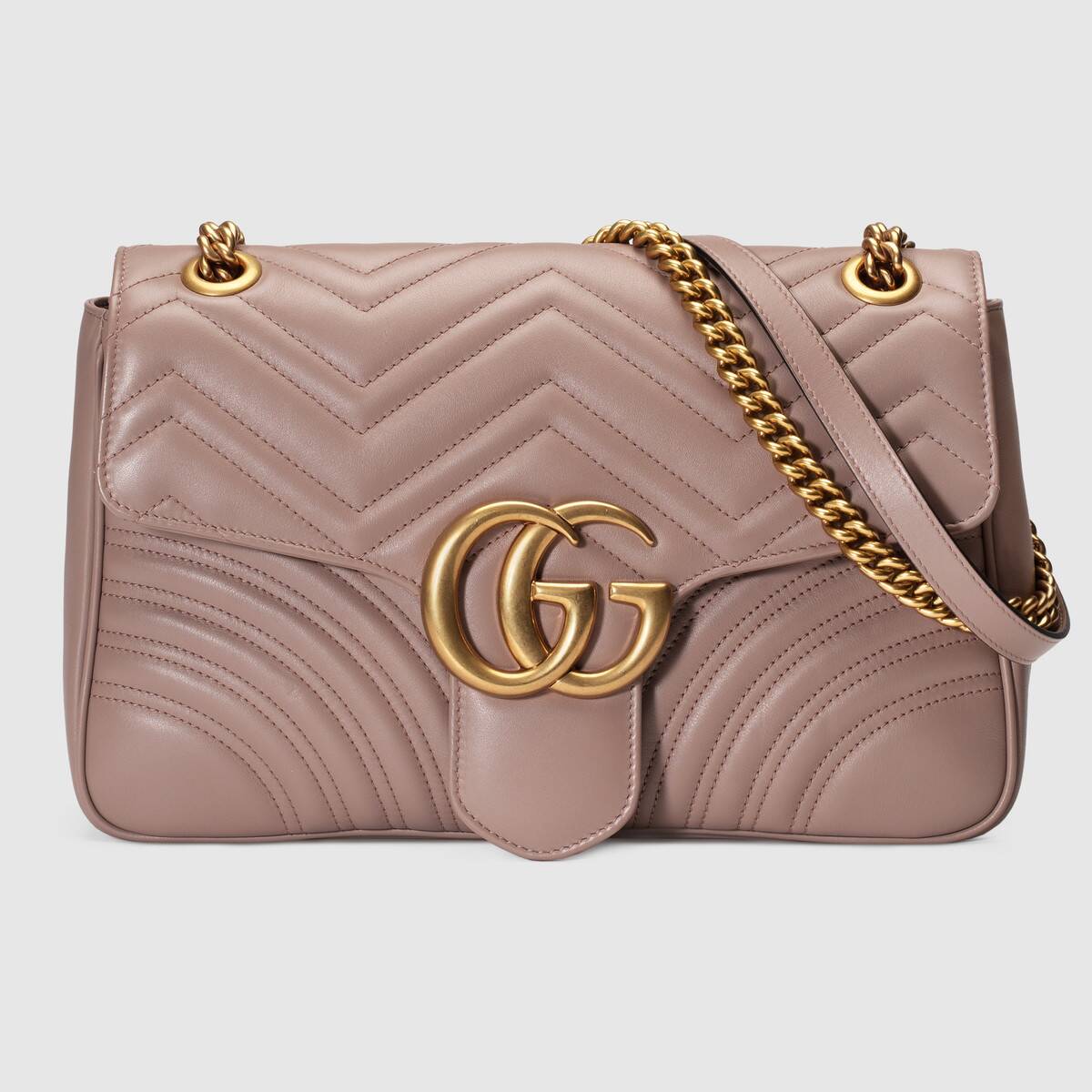 GUCCI GG MARMONT MEDIUM MATELASSÉ SHOULDER BAG