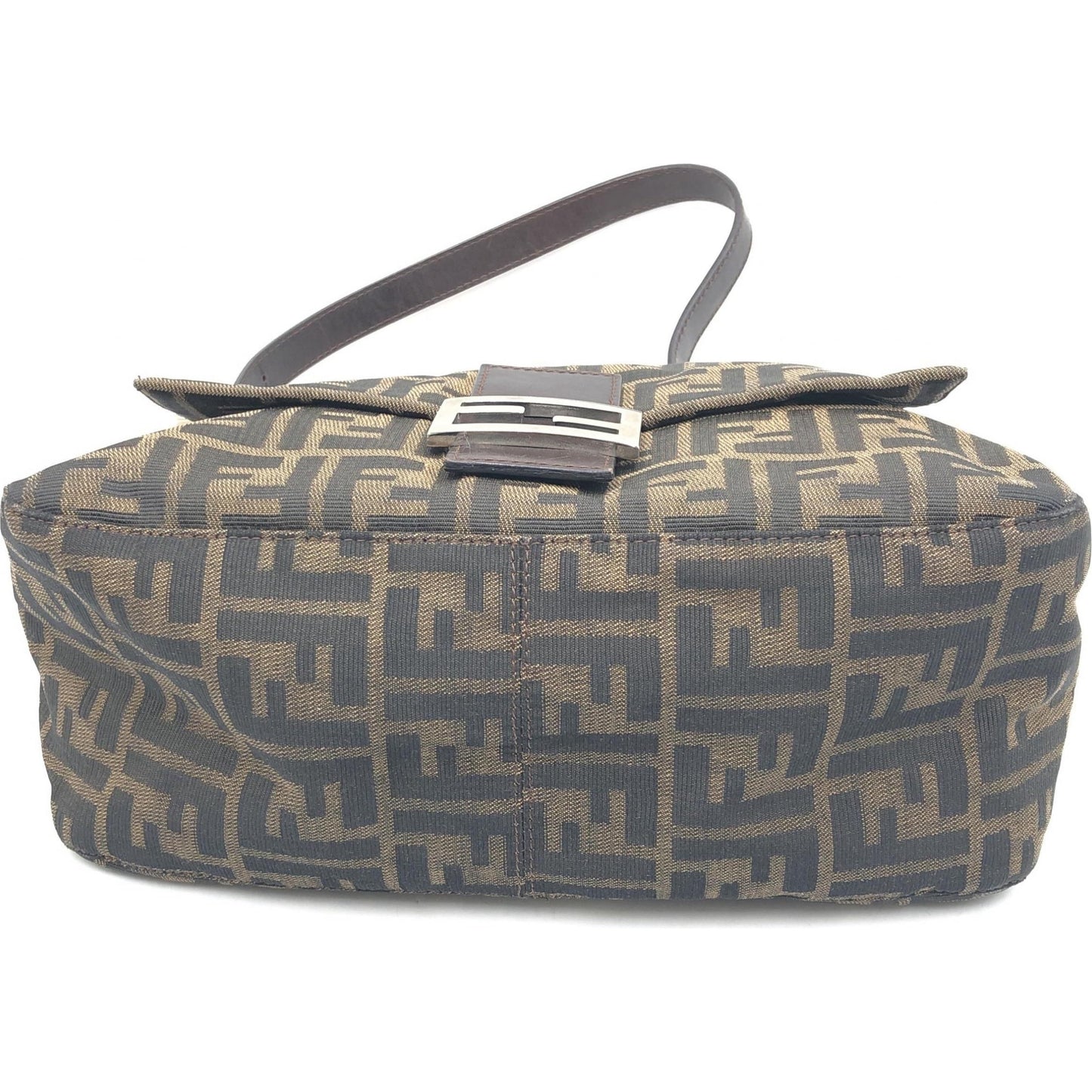 Fendi Mama Baguette Zucca Canvas