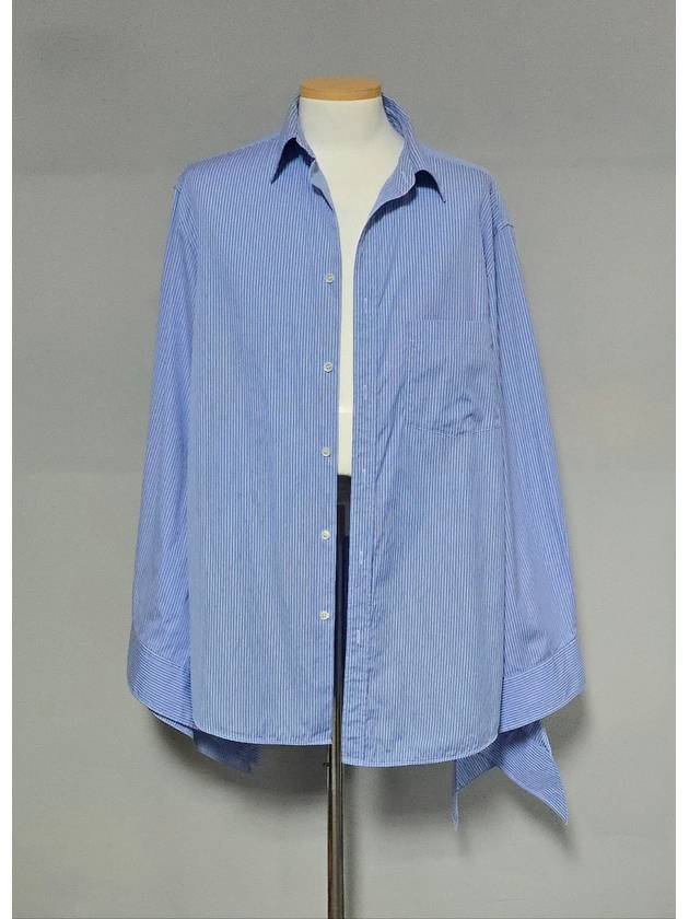 Luxury Balenciaga Trending 2025 striped shirt 40