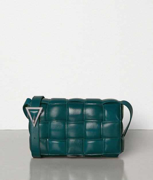 Bottega Veneta Padded Cassette Bag Green