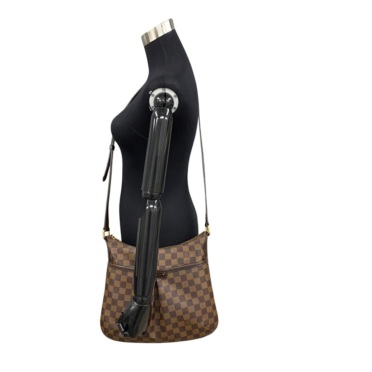 LOUIS VUITTON Shoulder Bag N42251 Leather, PVC Brown Damier Bloomsbury PM Women(Unisex)