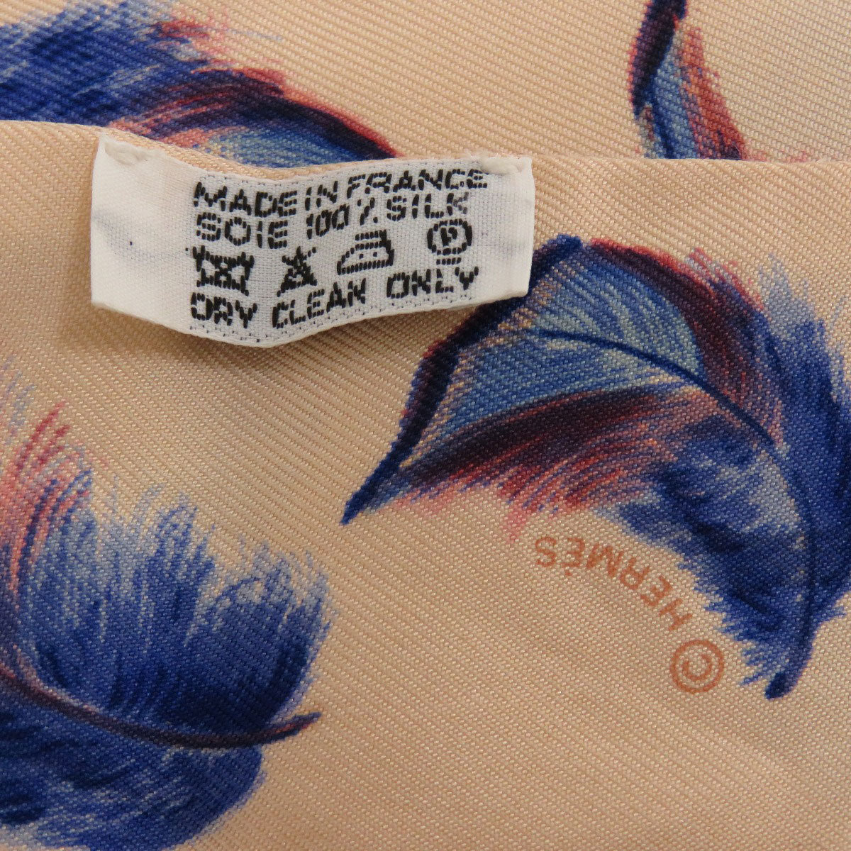 HERMES scarf silk pink Twilly Women