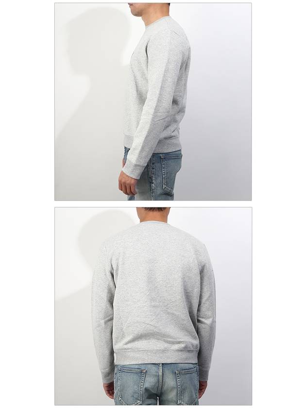 Luxury Saint Laurent Trending 2025 Malibu Graphic Crew Neck Sweatshirt Grey