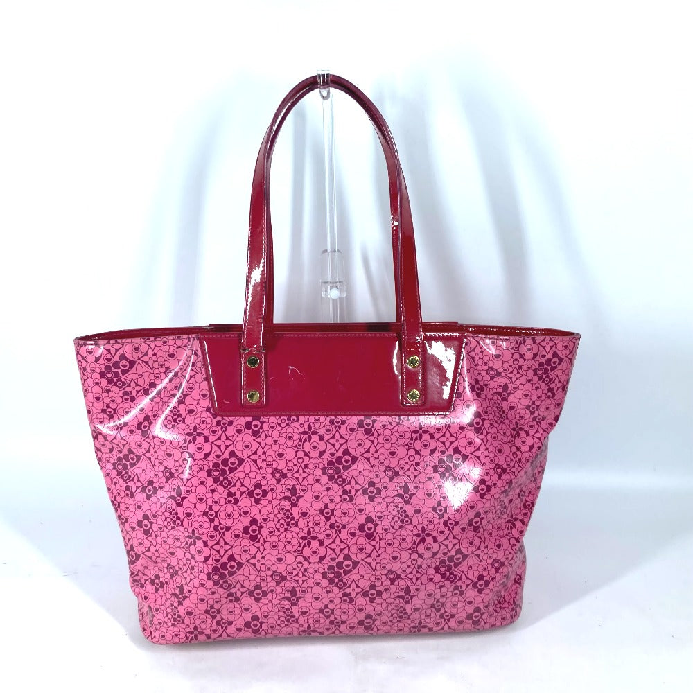 LOUIS VUITTON Shoulder Bag M93160 PVC / Leather pink Cosmic Blossom Takashi Murakami Cosmic PM Women