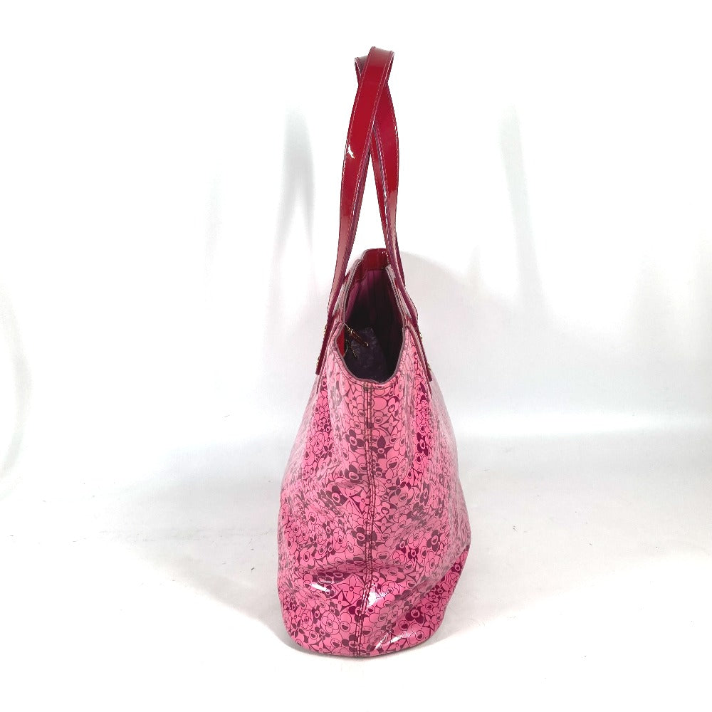 LOUIS VUITTON Shoulder Bag M93160 PVC / Leather pink Cosmic Blossom Takashi Murakami Cosmic PM Women