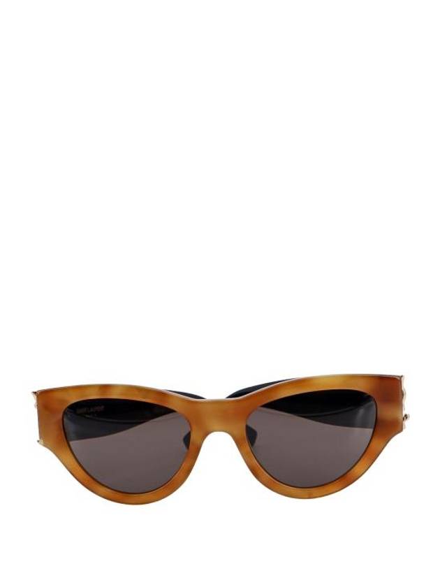 Luxury Saint Laurent Trending 2025 Sunglasses 671762Y9956 2348 Black