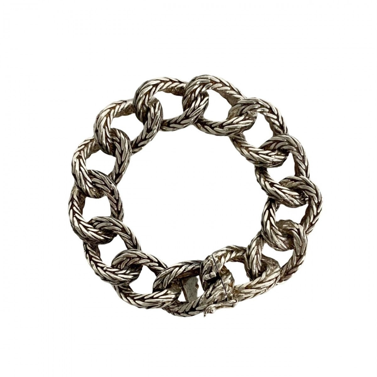 HERMES bracelet Silver Silver Vendome Women