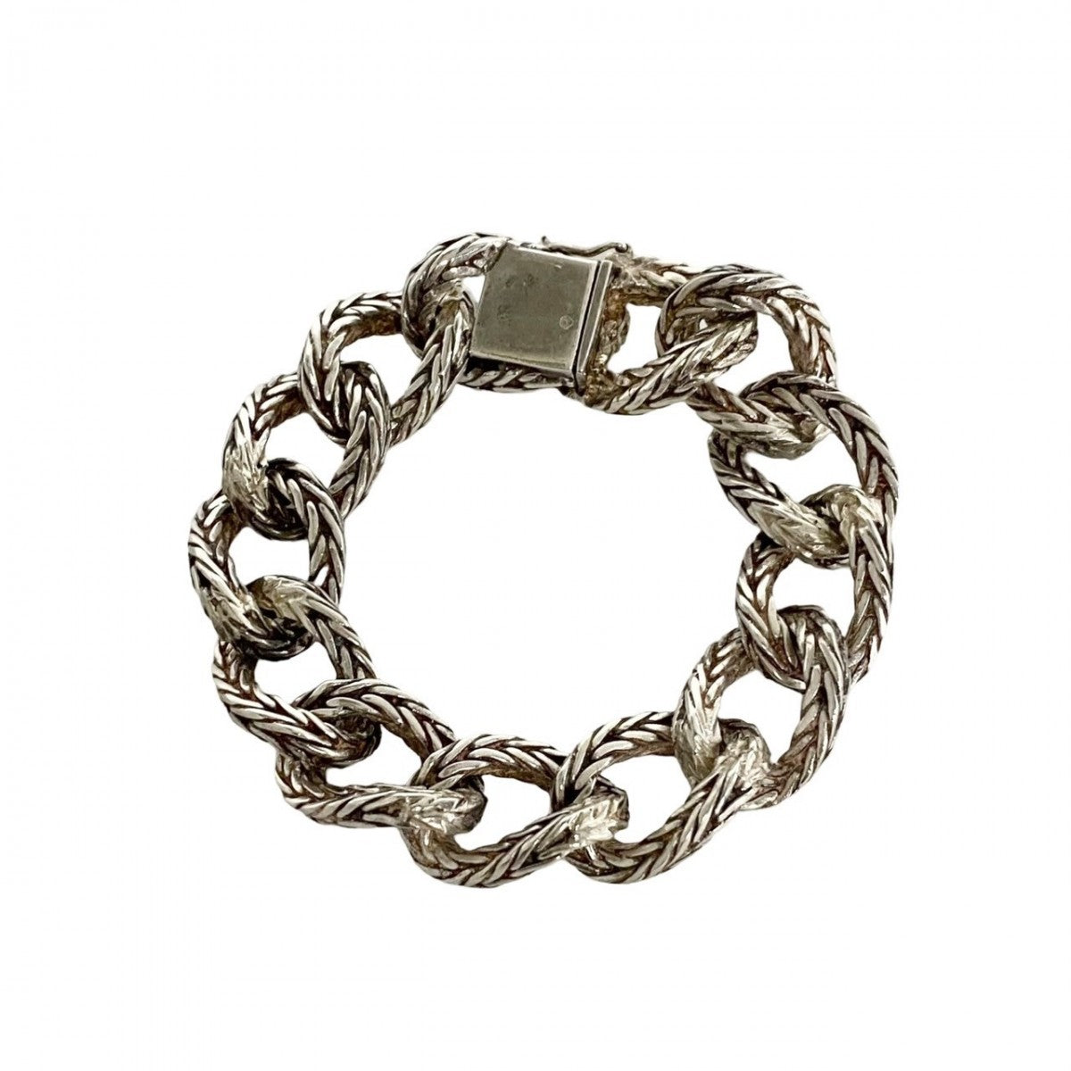 HERMES bracelet Silver Silver Vendome Women