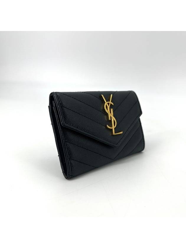 Luxury Saint Laurent Trending 2025 Envelope card wallet