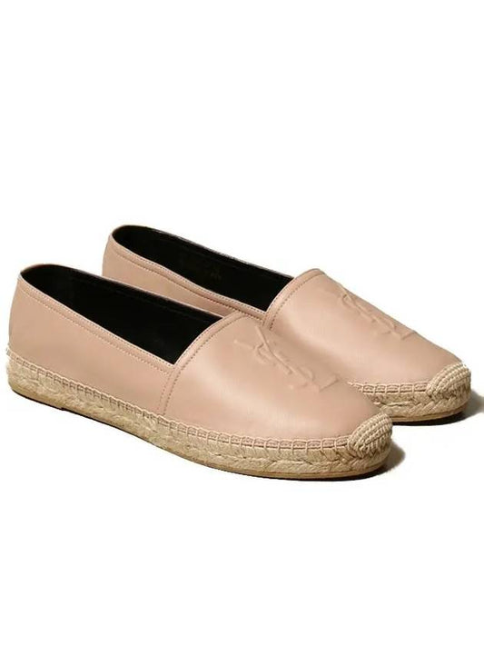 Luxury Saint Laurent Trending 2025 Cassandre Leather Espadu Pink
