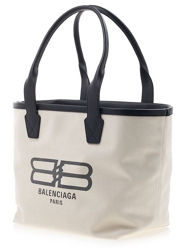 Luxury Balenciaga Trending 2025 Jumbo Small Tote Bag Ivory