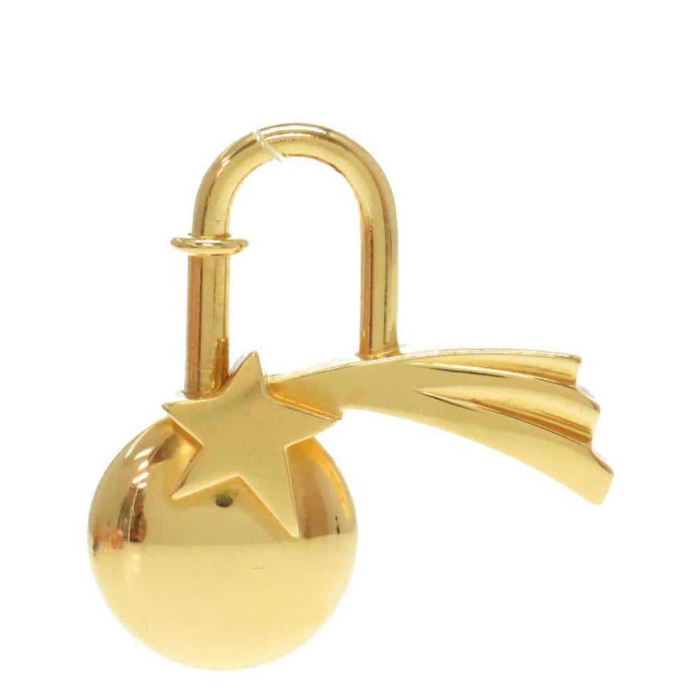 HERMES Cadena metal gold Shooting Star Shooting Star Charm unisex(Unisex)