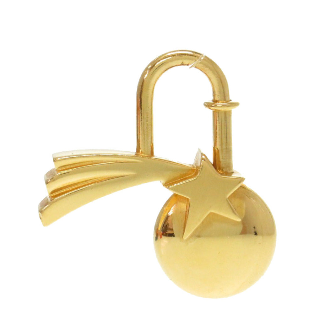 HERMES Cadena metal gold Shooting Star Shooting Star Charm unisex(Unisex)