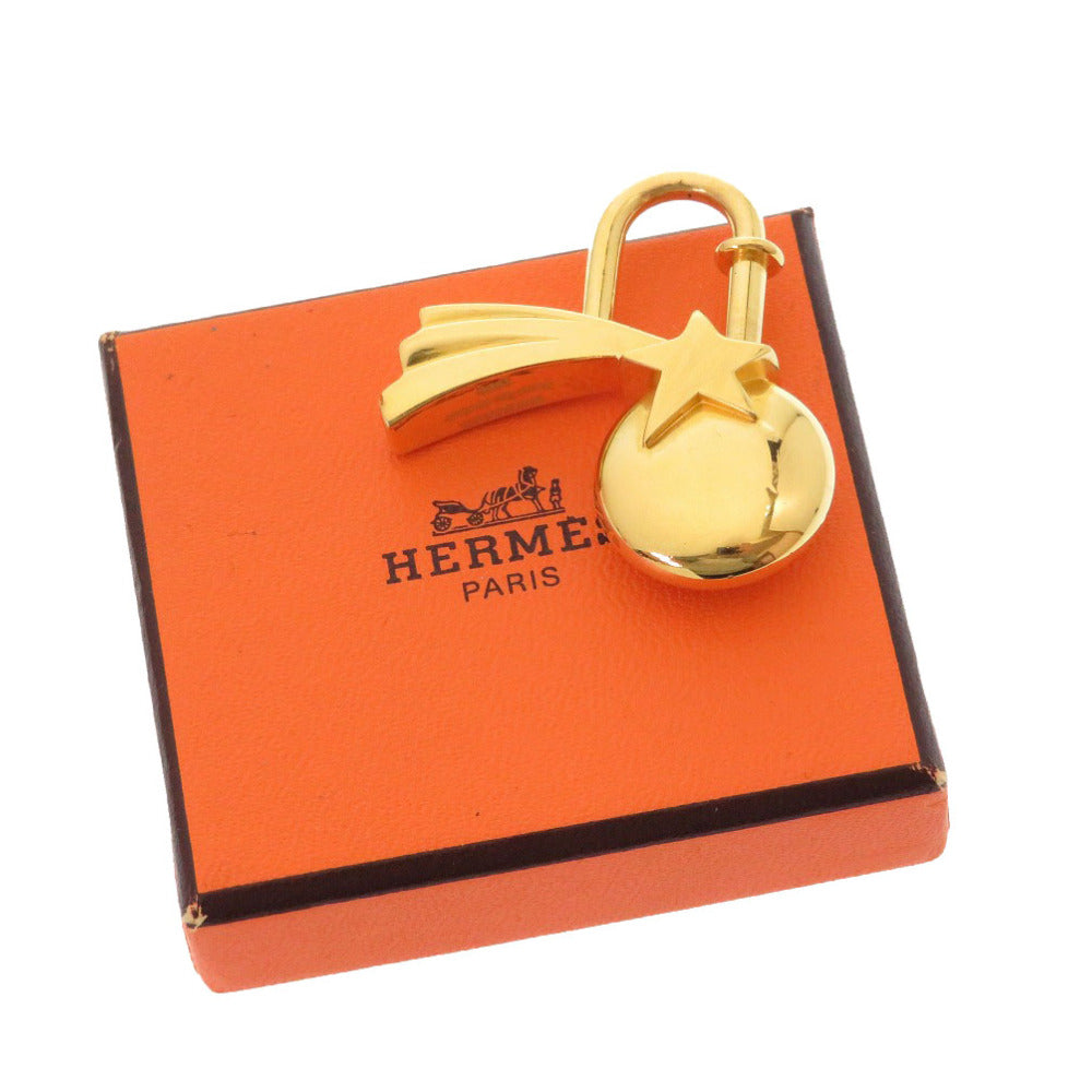 HERMES Cadena metal gold Shooting Star Shooting Star Charm unisex(Unisex)