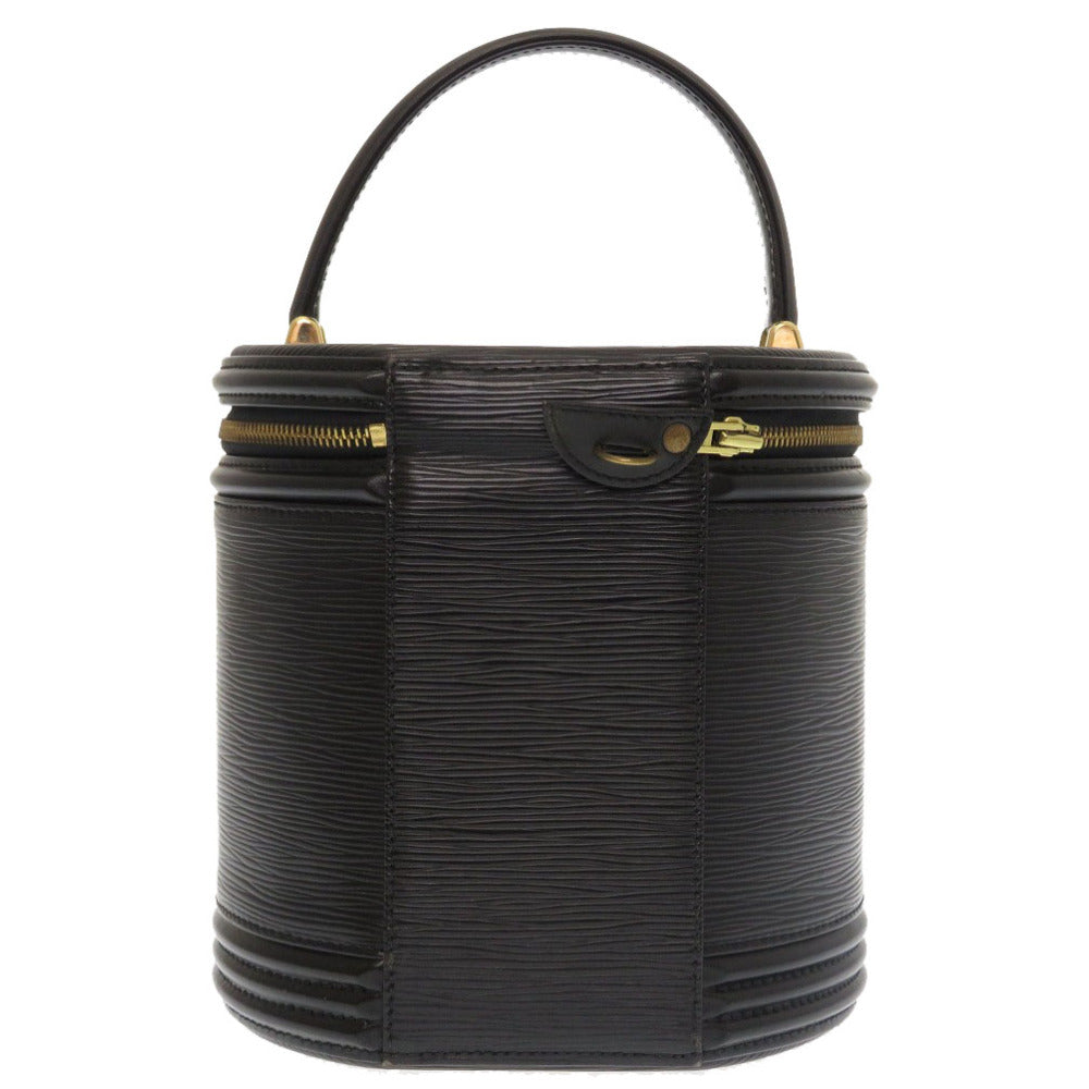 LOUIS VUITTON Handbag M48032 Epi Leather black Epi Cannes Women