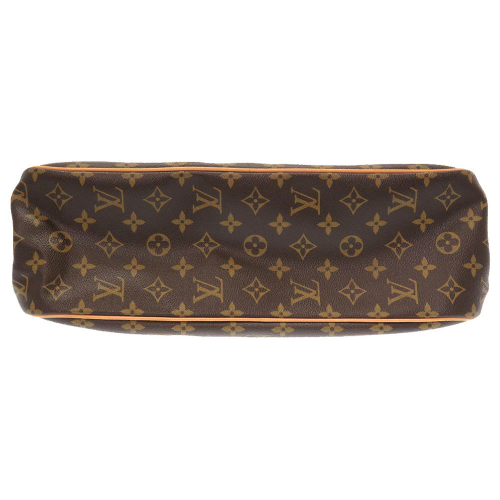 LOUIS VUITTON Tote Bag M51154 Monogram canvas Brown Monogram Batignolles Horizontal Women