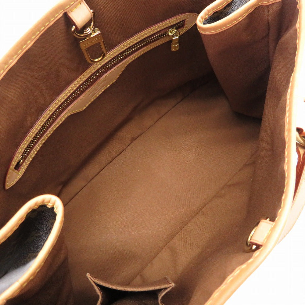 LOUIS VUITTON Tote Bag M51154 Monogram canvas Brown Monogram Batignolles Horizontal Women