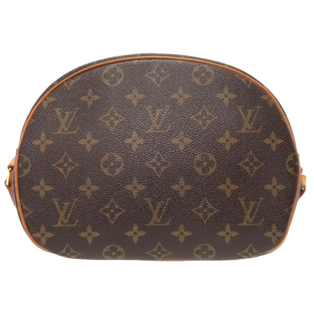 LOUIS VUITTON Shoulder Bag M51221 Monogram canvas Brown Monogram Blois Women