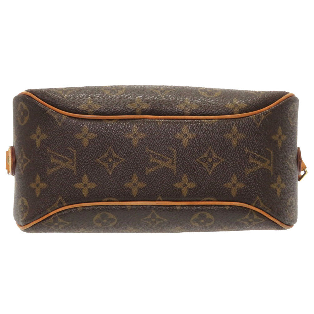LOUIS VUITTON Shoulder Bag M51221 Monogram canvas Brown Monogram Blois Women