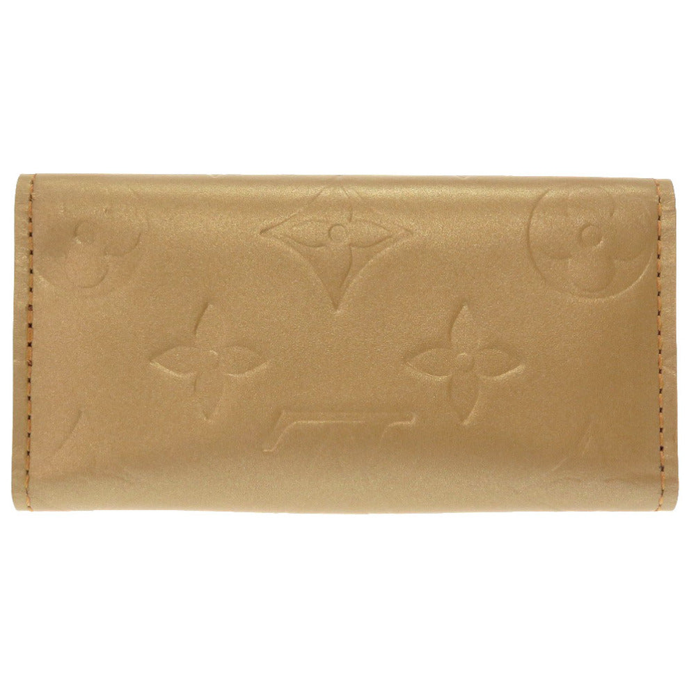 LOUIS VUITTON Key case Key holder  M65167 Monogram mat Amble Monogram Ambre Multicles4 Women(Unisex)