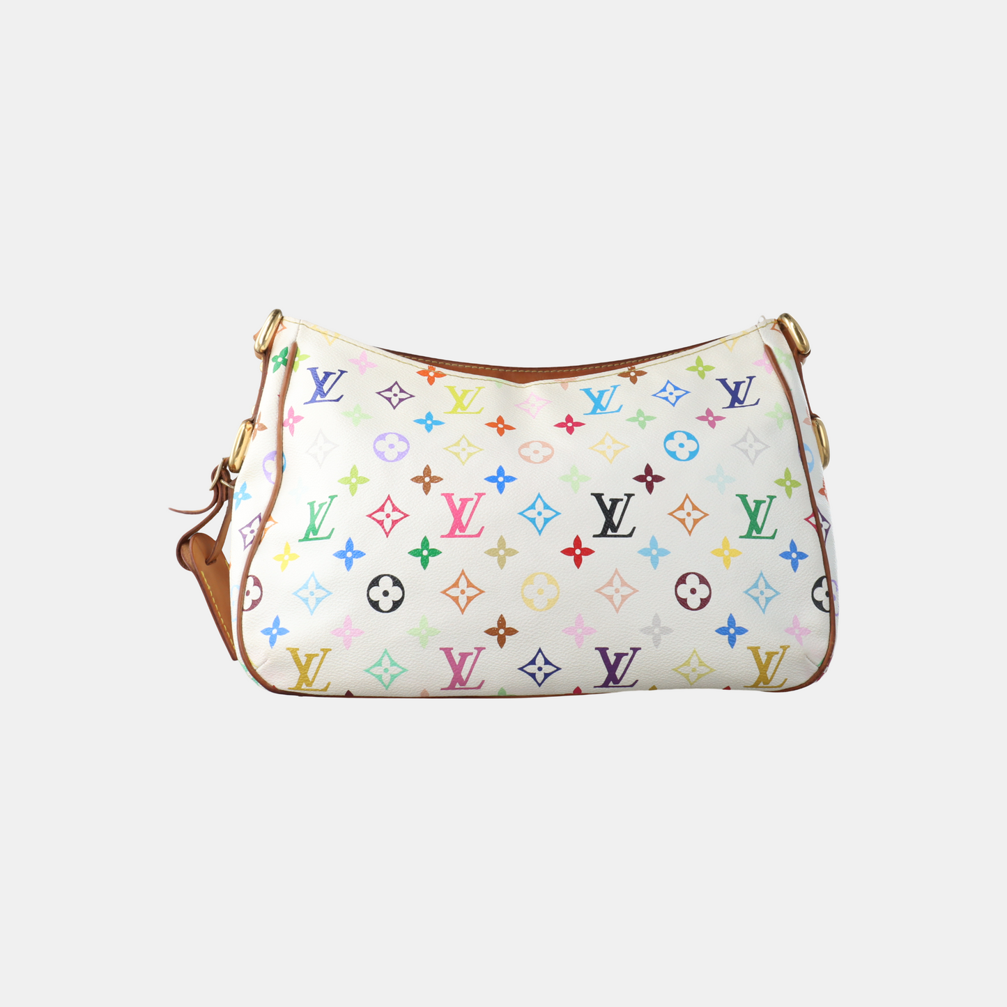 Louis Vuitton x Takashi Murakami Lodge Large White Multicolor