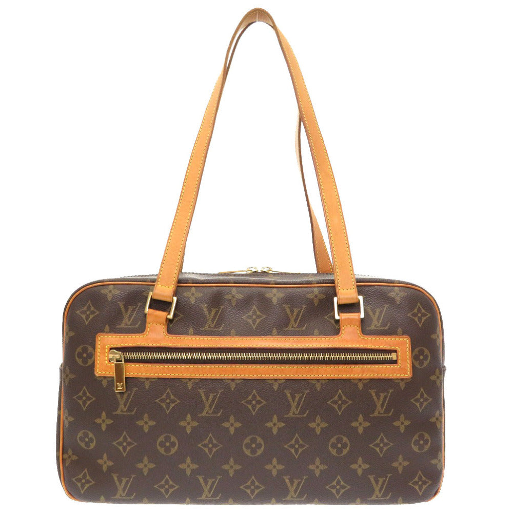 LOUIS VUITTON Shoulder Bag M51181 Monogram canvas Brown Monogram Cite GM mens