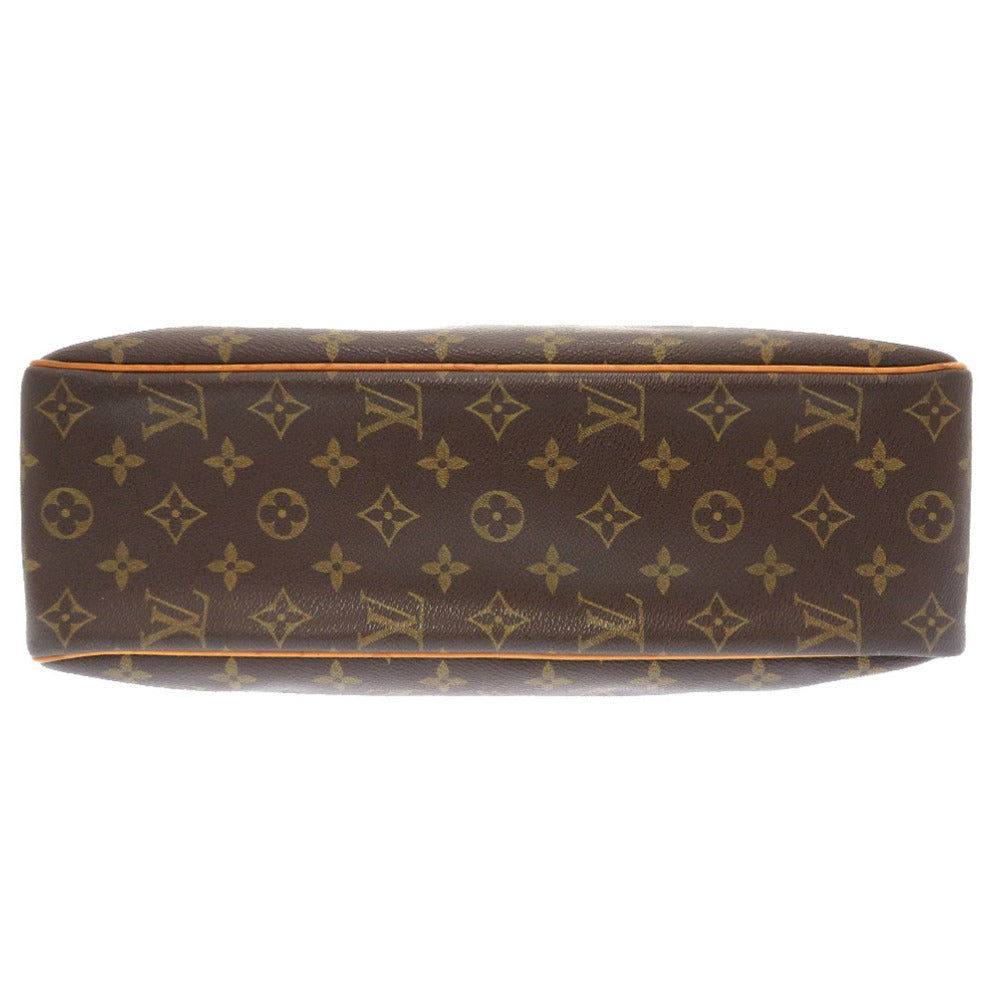 LOUIS VUITTON Shoulder Bag M51181 Monogram canvas Brown Monogram Cite GM mens