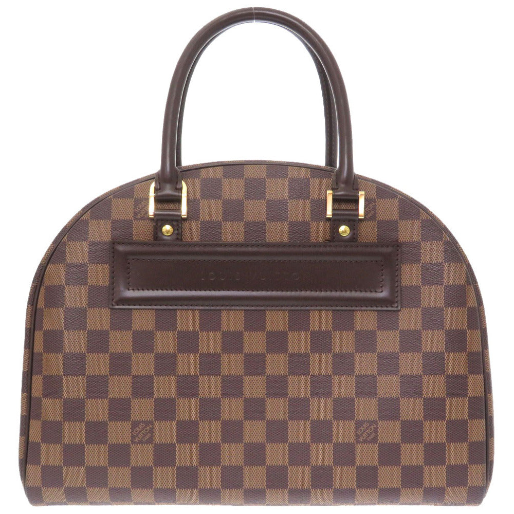 LOUIS VUITTON Handbag N41455 Damier canvas Brown Damier Nolita mens