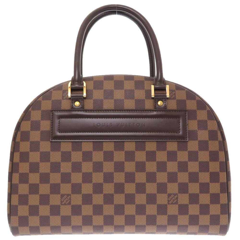 LOUIS VUITTON Handbag N41455 Damier canvas Brown Damier Nolita mens