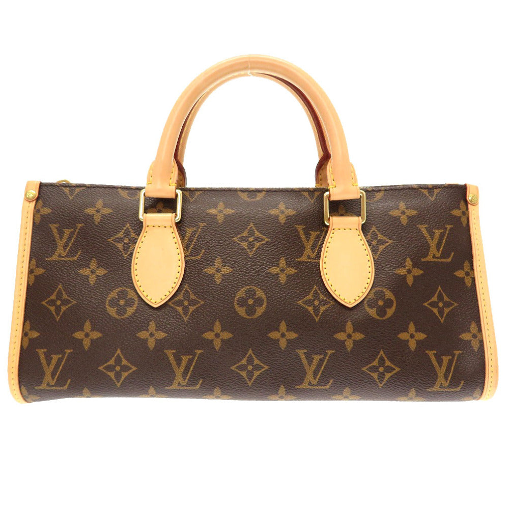 LOUIS VUITTON Handbag M40009 Monogram canvas Brown Monogram Popan cool Women