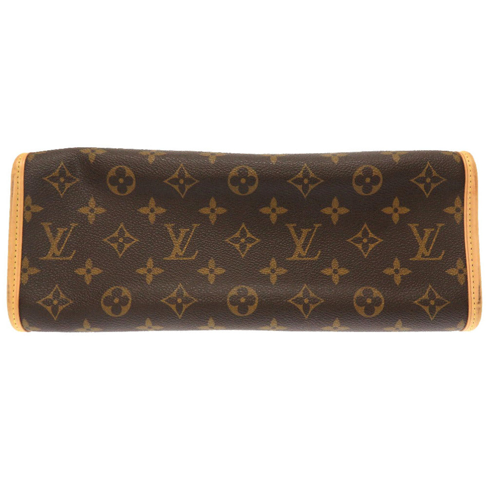LOUIS VUITTON Handbag M40009 Monogram canvas Brown Monogram Popan cool Women