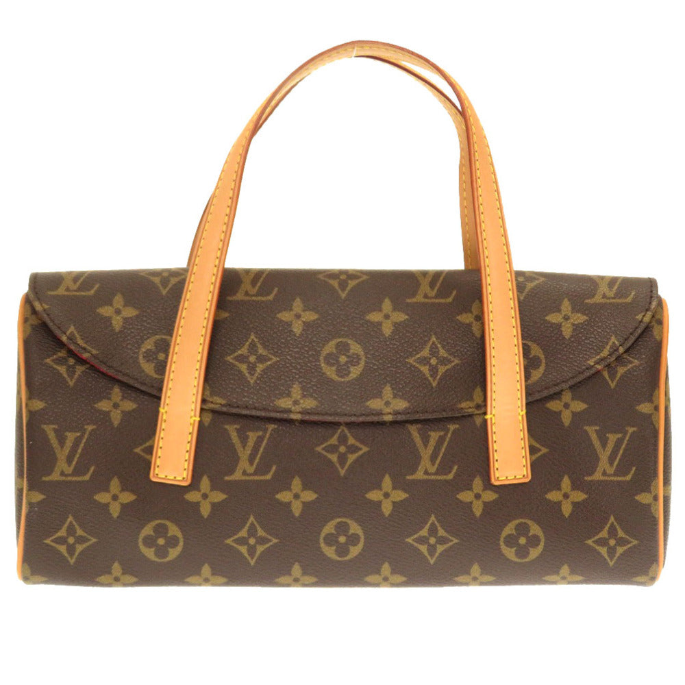 LOUIS VUITTON Handbag M51902 Monogram canvas Brown Monogram Sonatine Women