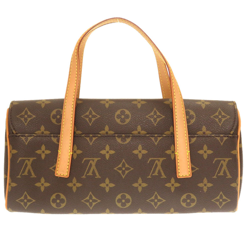 LOUIS VUITTON Handbag M51902 Monogram canvas Brown Monogram Sonatine Women