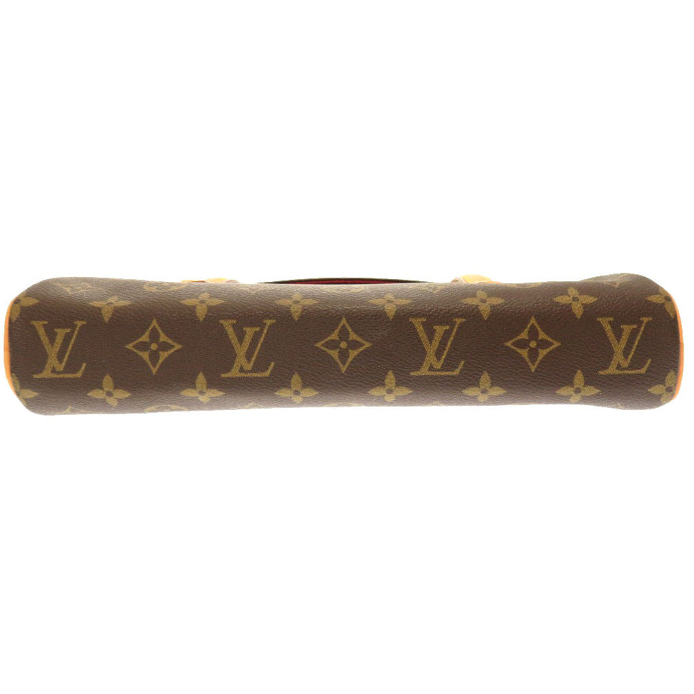 LOUIS VUITTON Handbag M51902 Monogram canvas Brown Monogram Sonatine Women