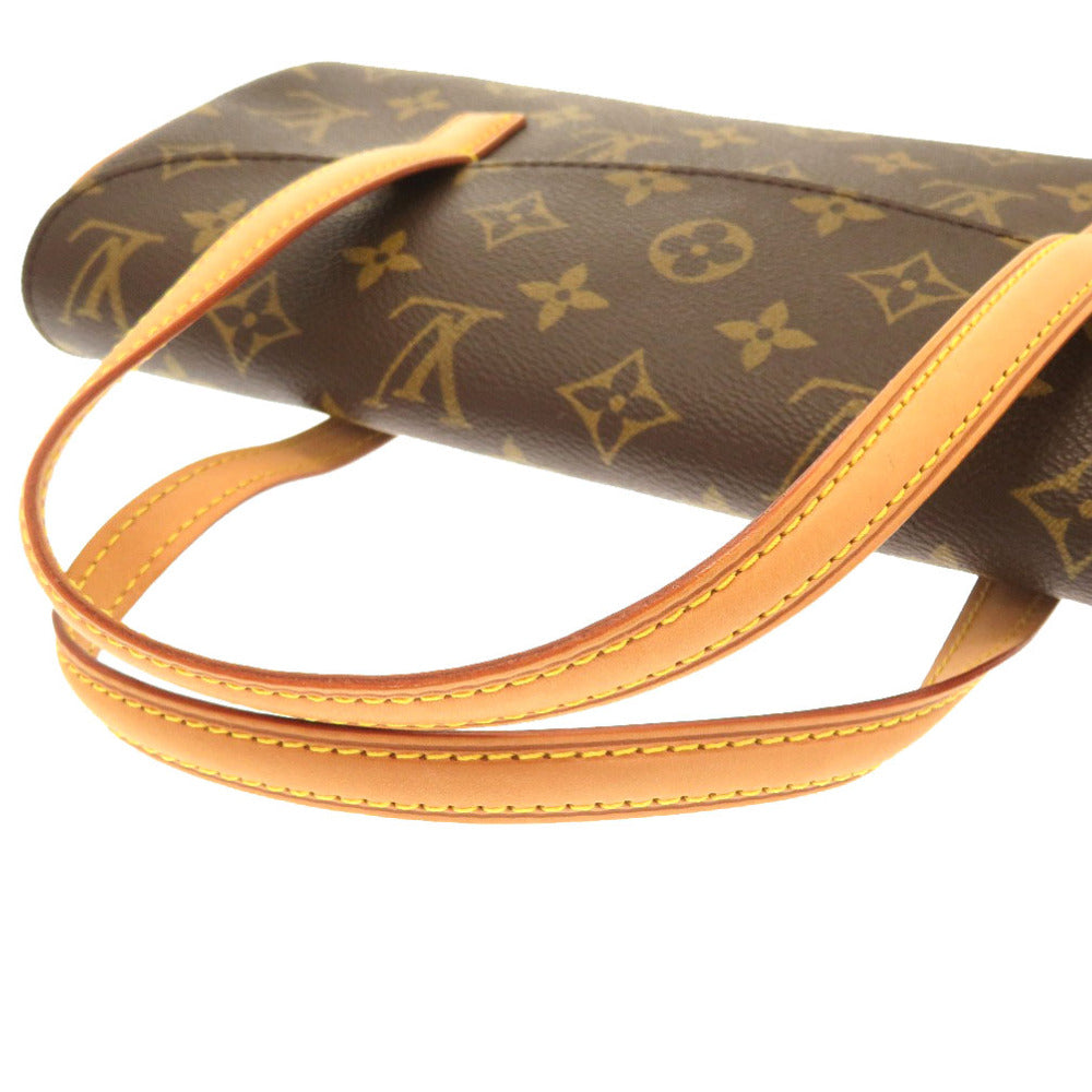 LOUIS VUITTON Handbag M51902 Monogram canvas Brown Monogram Sonatine Women