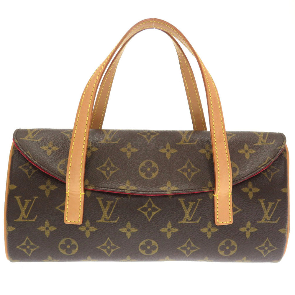 LOUIS VUITTON Handbag M51902 Monogram canvas Brown Monogram Sonatine Women
