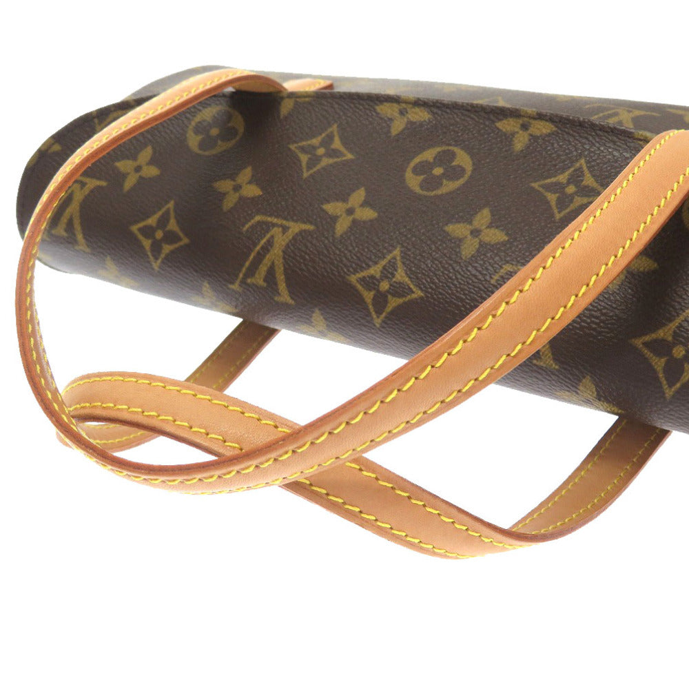 LOUIS VUITTON Handbag M51902 Monogram canvas Brown Monogram Sonatine Women