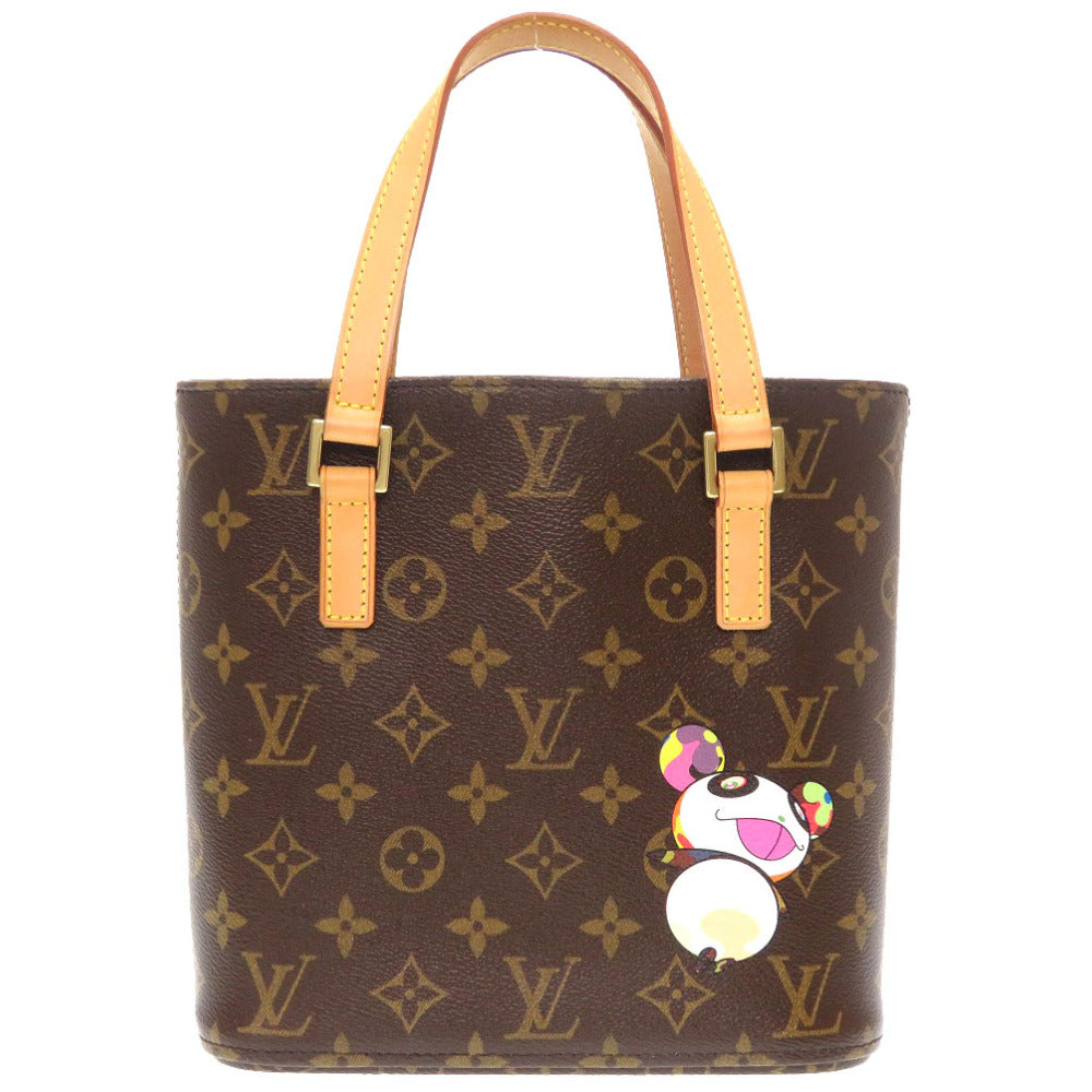 LOUIS VUITTON Handbag M51173 Monogram canvas Brown Handbag Monogram panda Vavan PM Takashi Murakami Limited Women