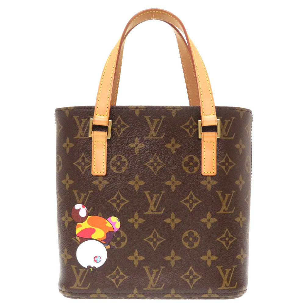 LOUIS VUITTON Handbag M51173 Monogram canvas Brown Handbag Monogram panda Vavan PM Takashi Murakami Limited Women
