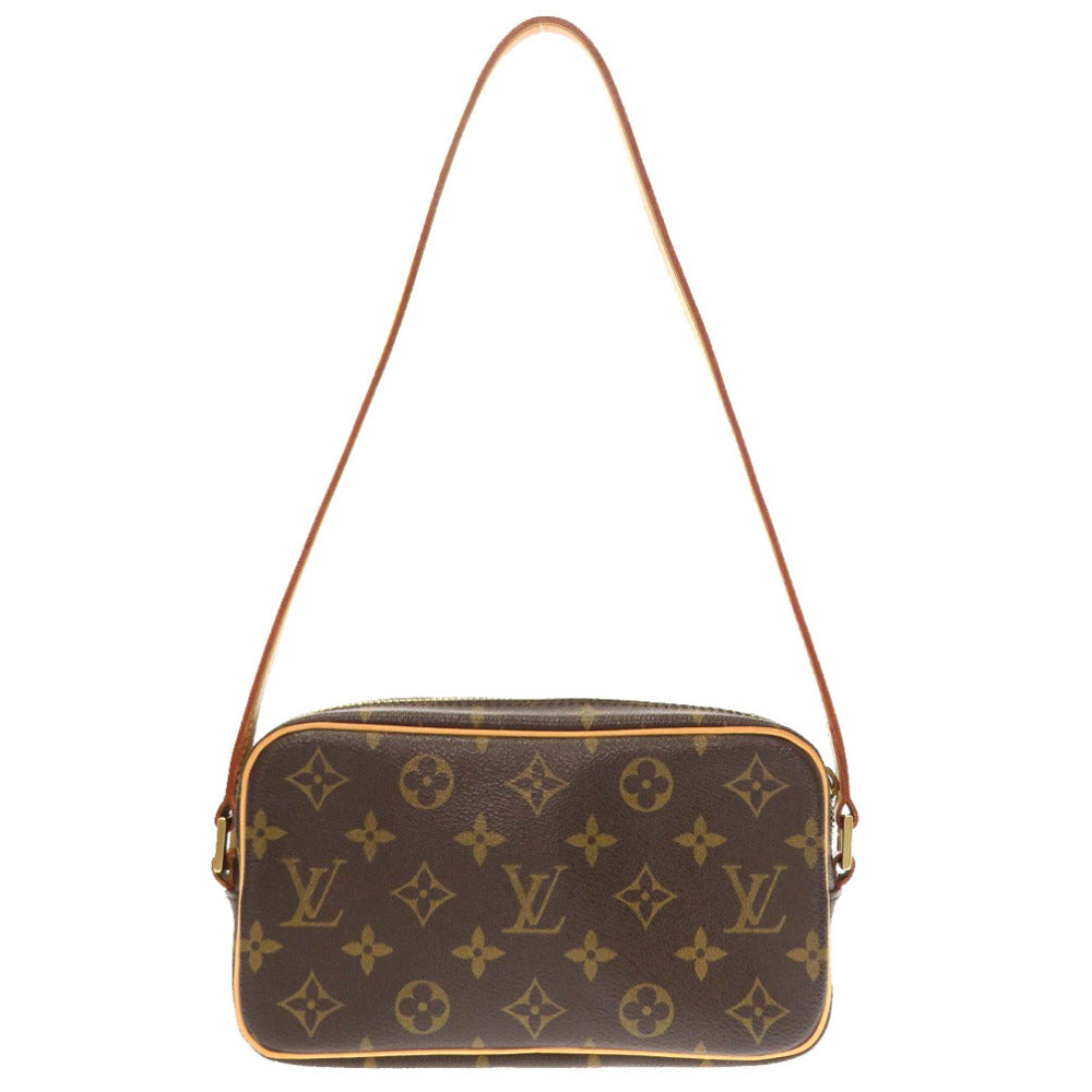 LOUIS VUITTON Shoulder Bag M51183 Monogram canvas Brown Monogram Pochette cite Women