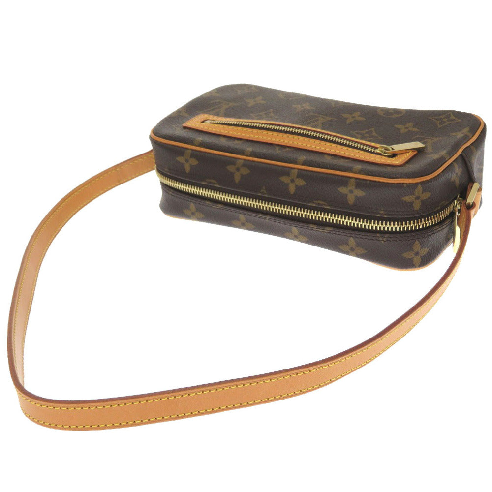 LOUIS VUITTON Shoulder Bag M51183 Monogram canvas Brown Monogram Pochette cite Women
