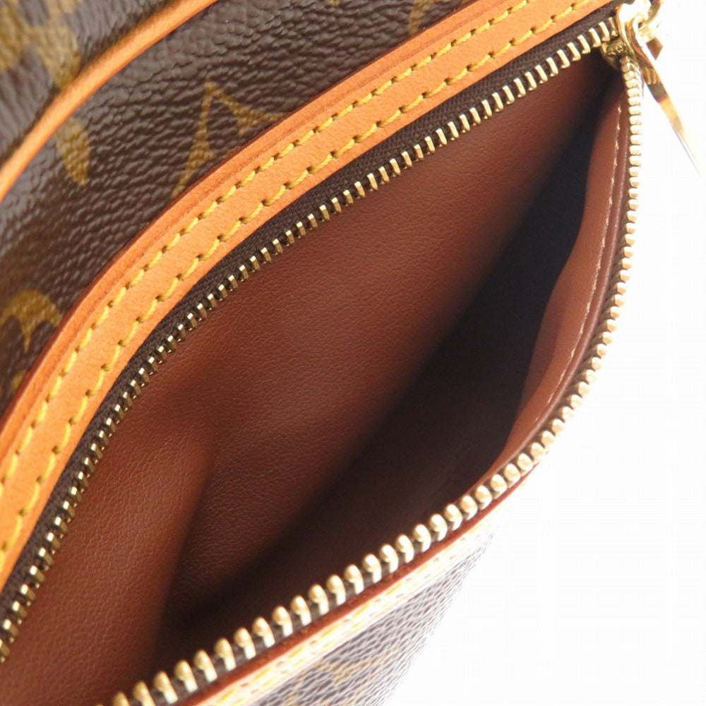 LOUIS VUITTON Shoulder Bag M51183 Monogram canvas Brown Monogram Pochette cite Women