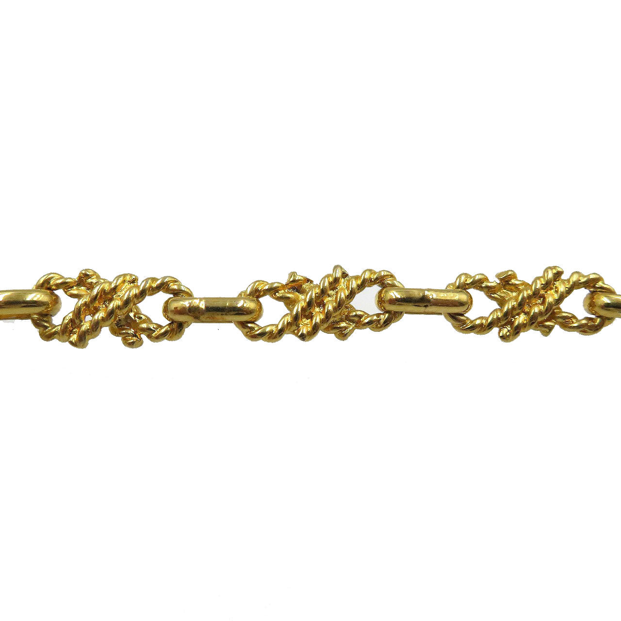 CELINE Necklace metal gold Women