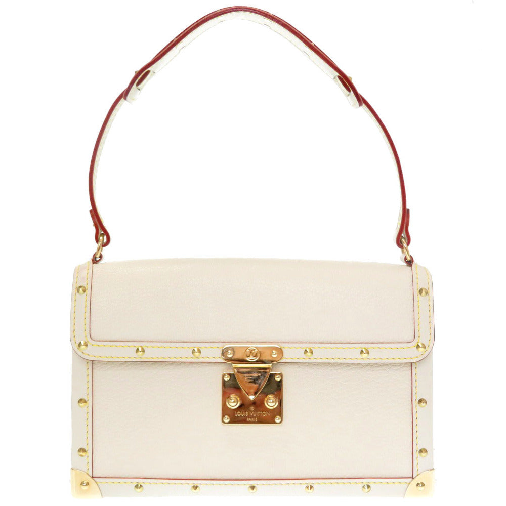 LOUIS VUITTON Handbag M92846 leather Bron Suhari Emerble Women