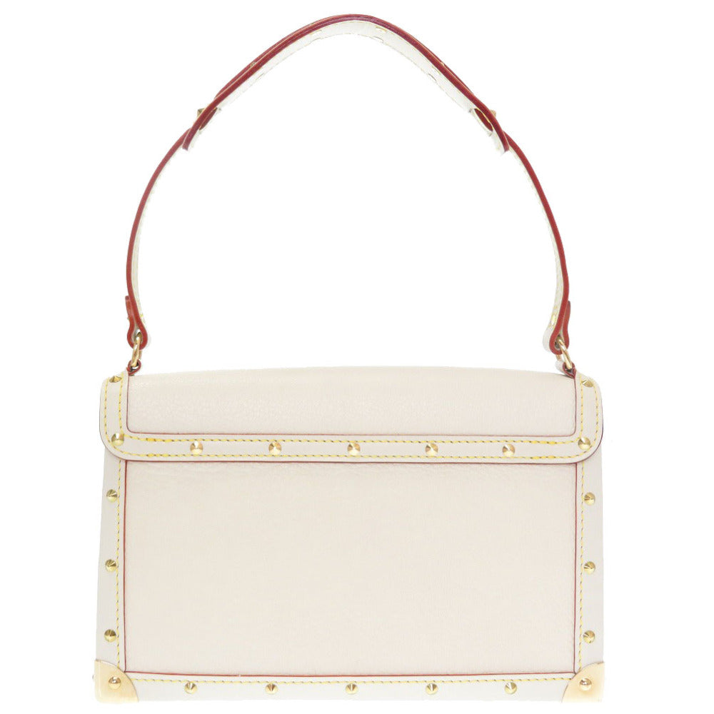 LOUIS VUITTON Handbag M92846 leather Bron Suhari Emerble Women