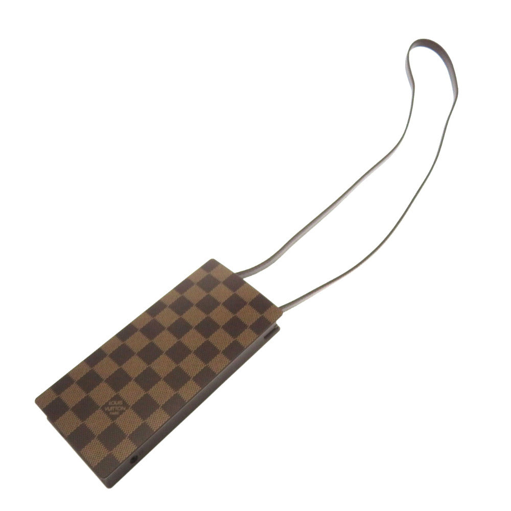 LOUIS VUITTON computer MC/HC 300 HC Plastic, Leather Brown Damier Small mini laptop Clavier 25th anniversary staff limited mens(Unisex)