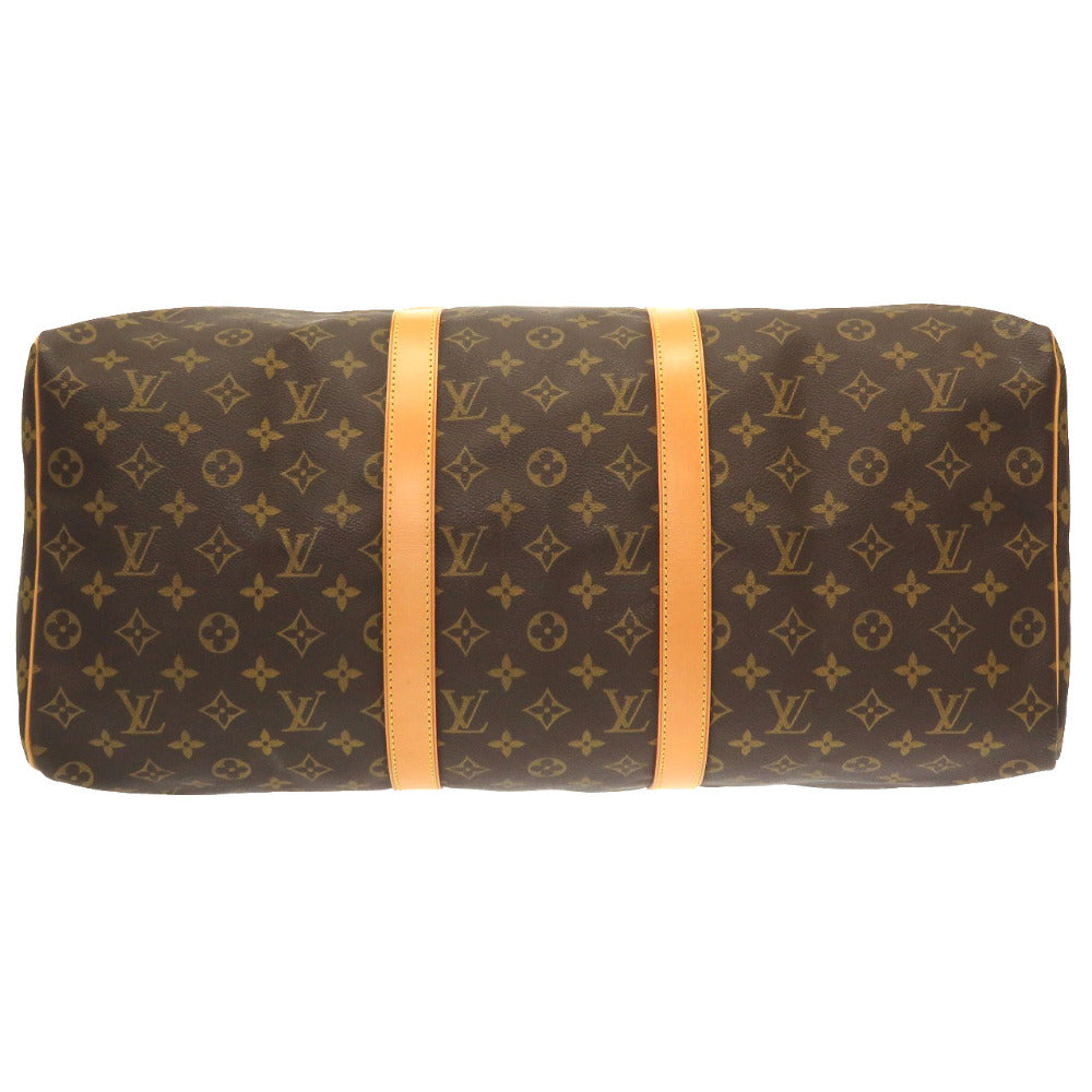 LOUIS VUITTON Boston Duffel bag M41426 Monogram canvas Brown Monogram Keepall 50 mens