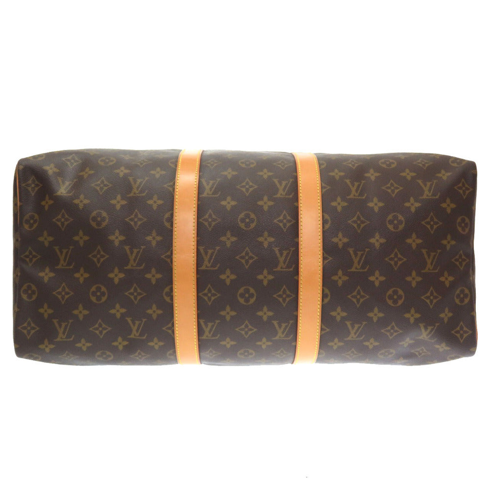 LOUIS VUITTON Boston Duffel bag M41426 Monogram canvas Brown Monogram Keepall 50 mens