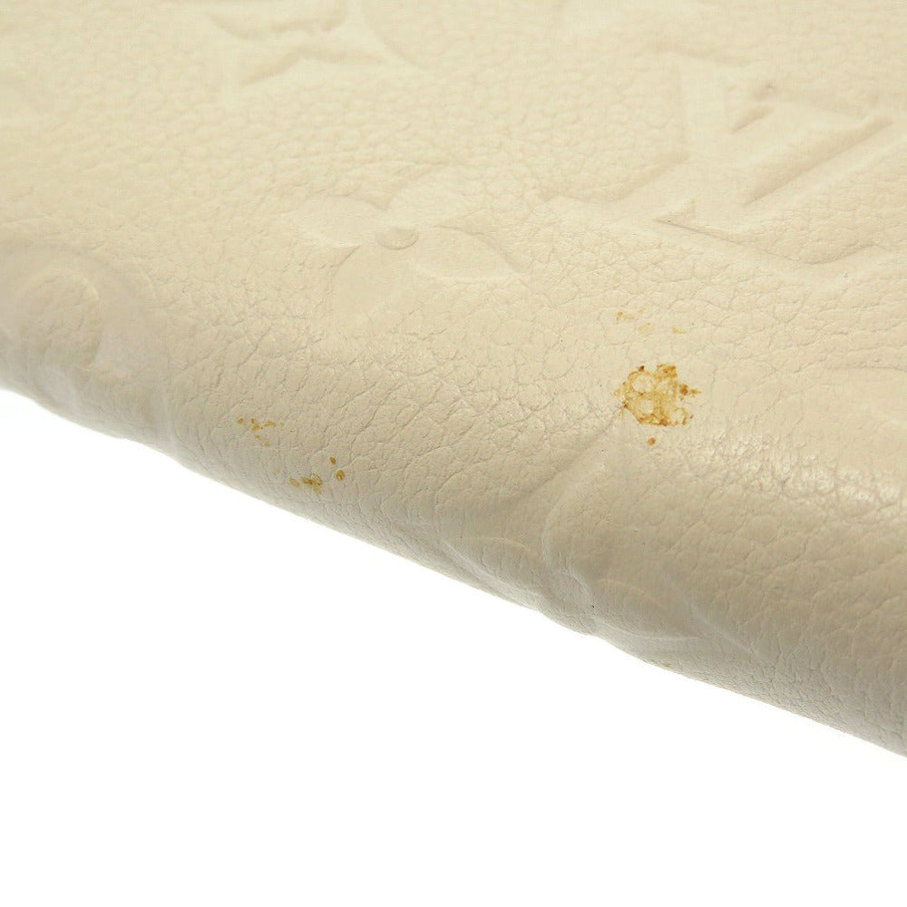 LOUIS VUITTON Bifold Wallet M93432 Monogram Ann Platt Neige Zip Around Monogram Unplant Portefeuille Skret Compact Women(Unisex)