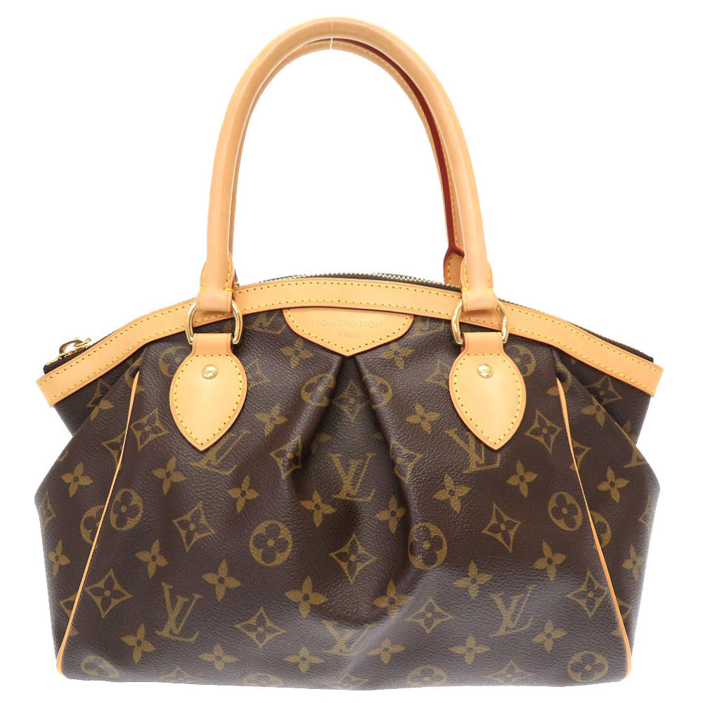 LOUIS VUITTON Handbag M40143 Monogram canvas Brown Monogram Tivoli PM Women